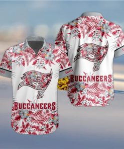 NFL Tampa Bay Buccaneers Hawaiian Shirt Special Floral Tropical Team Spirit