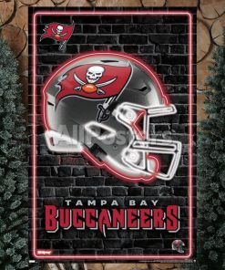 NFL Tampa Bay Buccaneers Neon Helmet 23