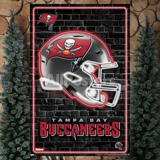 NFL Tampa Bay Buccaneers   Neon Helmet 23