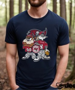 NFL Tampa Bay Buccaneers T Shirt Print Bugs Bunny Nfl Bugs Bunny Tshirt For Fans