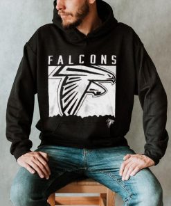 NFL Team Apparel Youth Atlanta Falcons Liquid Camo T Shirt