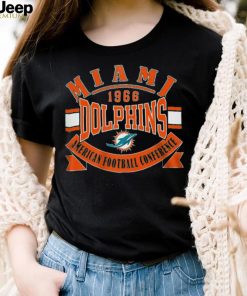 NFL Team Apparel Youth Miami Dolphins Playmaker T Shirt