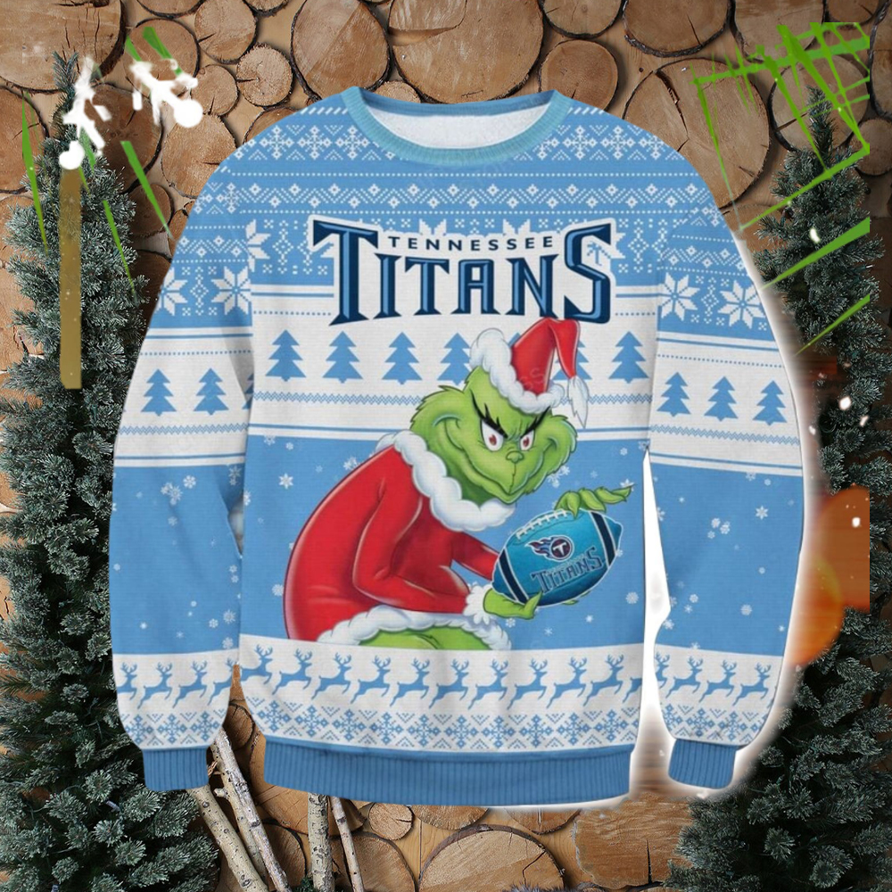 Titans sales christmas sweater