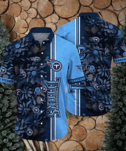 NFL Tennessee Titans Hawaii Shirt Flower Tropical Vibes In Shirts