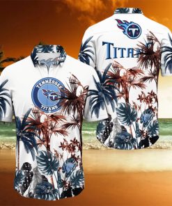 NFL Tennessee Titans Hawaii Shirt Palm Tree Aloha Shirt For Fans