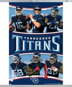 NFL Tennessee Titans Poster