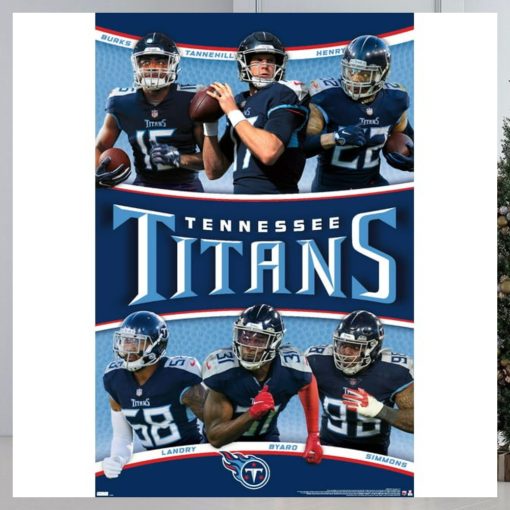 NFL Tennessee Titans Poster