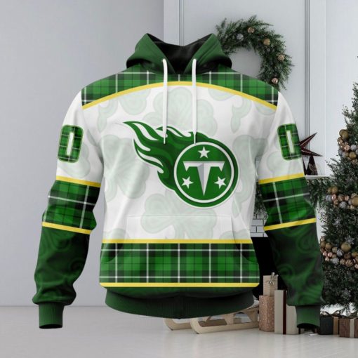 NFL Tennessee Titans Special Design For St. Patrick Day Hoodie