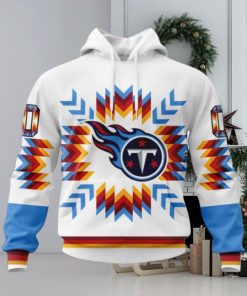 NFL Tennessee Titans Special Design With Native Pattern Hoodie