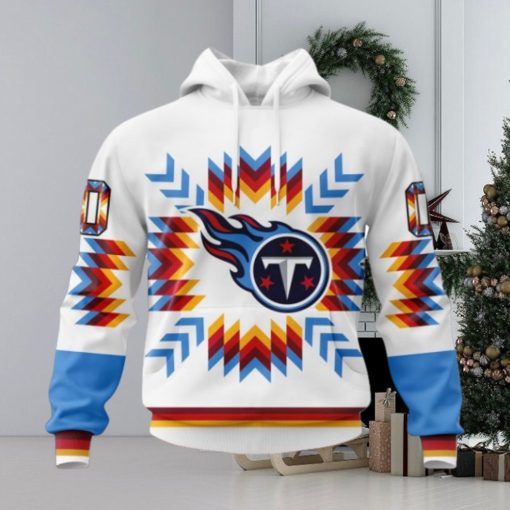 NFL Tennessee Titans Special Design With Native Pattern Hoodie