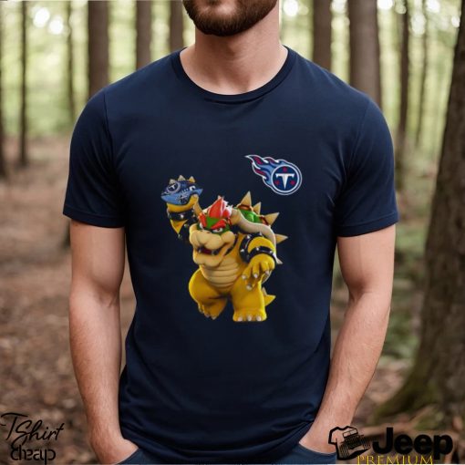 NFL Tennessee Titans T Shirt Super Mario Nfl Super Mario Tshirt For Fans