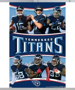 NFL Tennessee Titans Team 22 Wall Poster