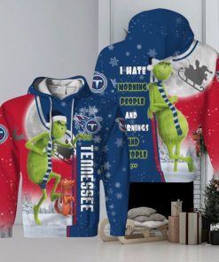 NFL Tennessee Titans The Grinch Christmas Pullover Hoodie