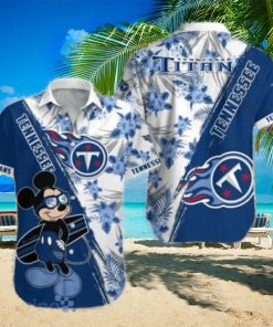 NFL Tennessee Titans Tropical Aloha Hawaiian Shirts