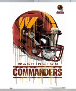 NFL Washington Commanders Poster