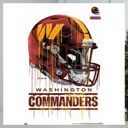 NFL Washington Commanders Poster