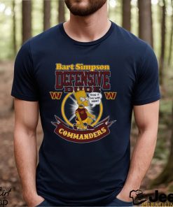 NFL washington commanders T Shirt Print Simpsons Nfl Simpsons Tshirt For Fans