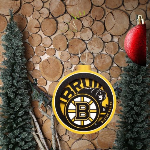 NHL 3D Logo Series Ornaments