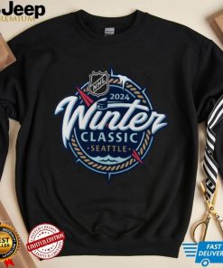 NHL Adult 2023 2024 Winter Classic 2 Hit Vegas Golden Knights T Shirt