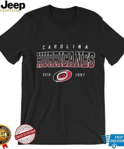 NHL Adult Carolina Hurricanes Team Wordmark Shirt