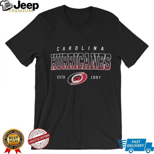 NHL Adult Carolina Hurricanes Team Wordmark Shirt