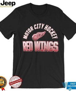 NHL Adult Detroit Red Wings Wordmark T Shirt