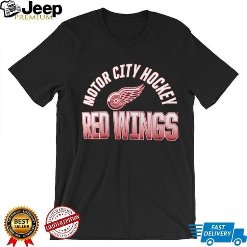 NHL Adult Detroit Red Wings Wordmark T Shirt