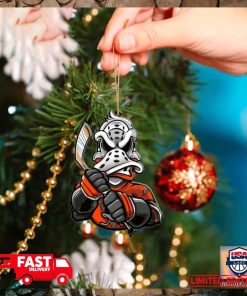 NHL Anaheim Ducks Mascot Christmas 2023 Tree Decorations Holiday Ornament