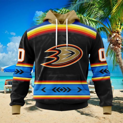 NHL Anaheim Ducks Special Native Heritage Design Hoodie