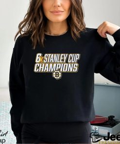 NHL Boston Bruins 6X Stanley Cup Champions shirt