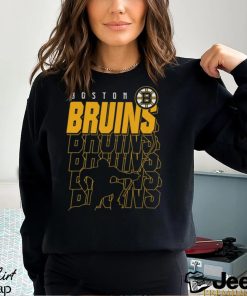 NHL Boston Bruins Celly Time Black T Shirt