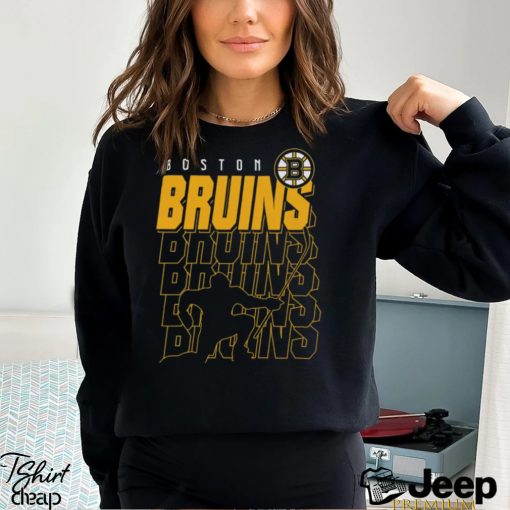 NHL Boston Bruins Celly Time Black T Shirt