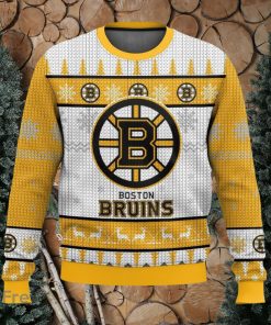 NHL Boston Bruins Christmas Gift Ugly Sweater 3D All Over printed