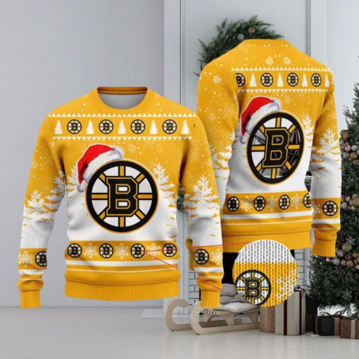 NHL Boston Bruins Special Christmas Design Ugly Sweater