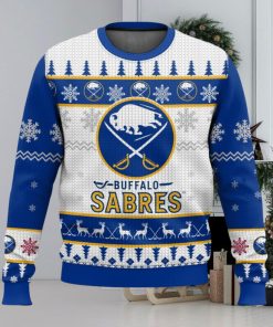 NHL Buffalo Sabres 3D Ugly Christmas Sweater Men And Women Christmas Gift