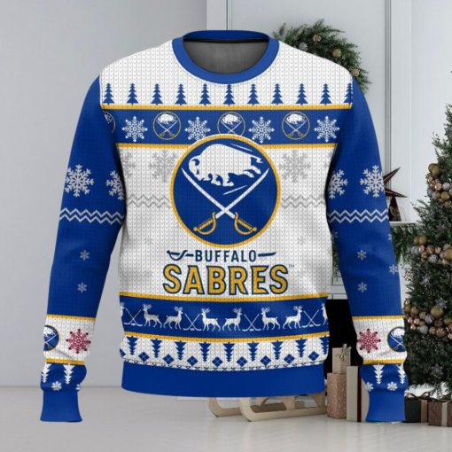 NHL Buffalo Sabres 3D Ugly Christmas Sweater Men And Women Christmas Gift