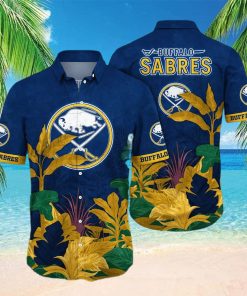 NHL Buffalo Sabres Hawaiian Shirt Aloha Shirt Gift For Beach Trip