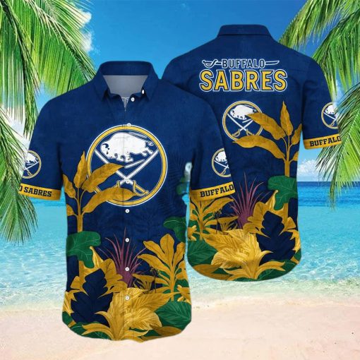 NHL Buffalo Sabres Hawaiian Shirt Aloha Shirt Gift For Beach Trip