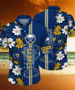 NHL Buffalo Sabres Hawaiian Shirt Summer Gift For Friends