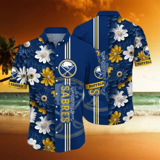 NHL Buffalo Sabres Hawaiian Shirt Summer Gift For Friends