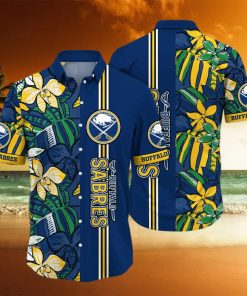 NHL Buffalo Sabres Hawaiian Shirt Summer Vacation Gift