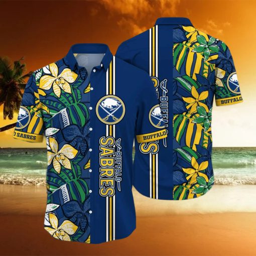 NHL Buffalo Sabres Hawaiian Shirt Summer Vacation Gift