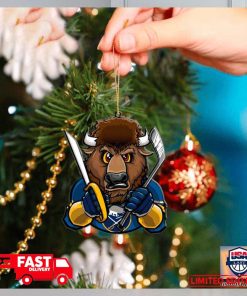 NHL Buffalo Sabres Mascot Christmas Tree Decorations 2023 Xmas Holiday Ornament
