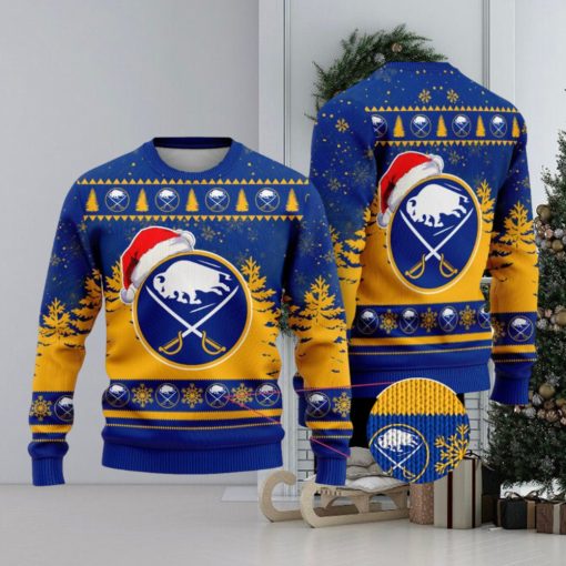 NHL Buffalo Sabres Special Christmas Design Ugly Sweater