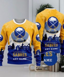 NHL Buffalo Sabres Special Christmas Ugly Sweater Design