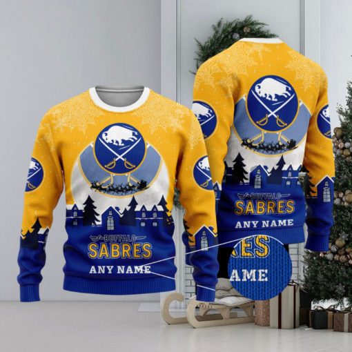 NHL Buffalo Sabres Special Christmas Ugly Sweater Design