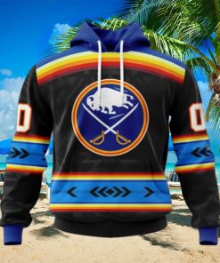 NHL Buffalo Sabres Special Native Heritage Design Hoodie