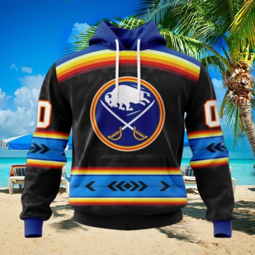 NHL Buffalo Sabres Special Native Heritage Design Hoodie