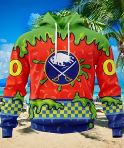 NHL Buffalo Sabres Special Nickelodeon Design Hoodie