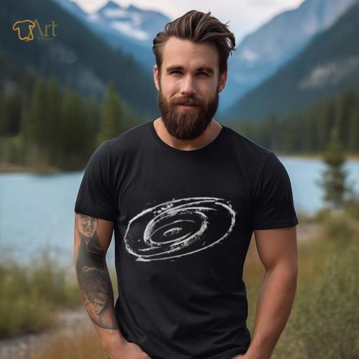 NHL Carolina Hurricanes Iced Out Black T Shirt